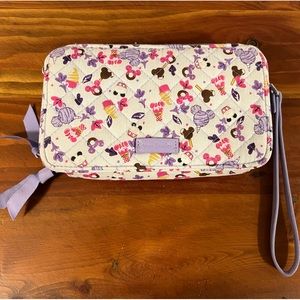 Vera Bradley Disney wristlet